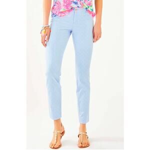 Lilly Pulitzer Kelly skinny ankle pants XL 16